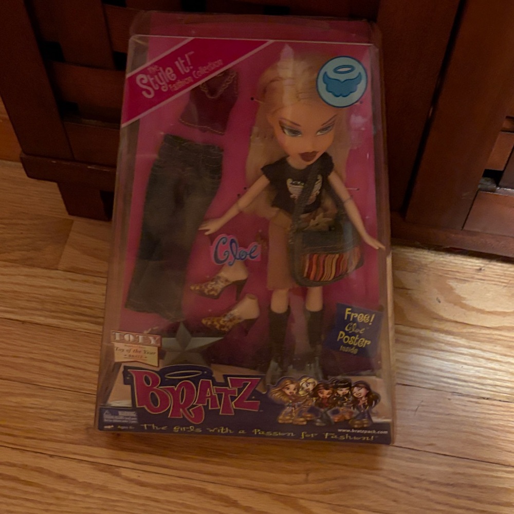Bratz the style it collection Cloe